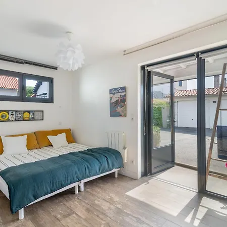 Surf 300m De La Appartement Biarritz