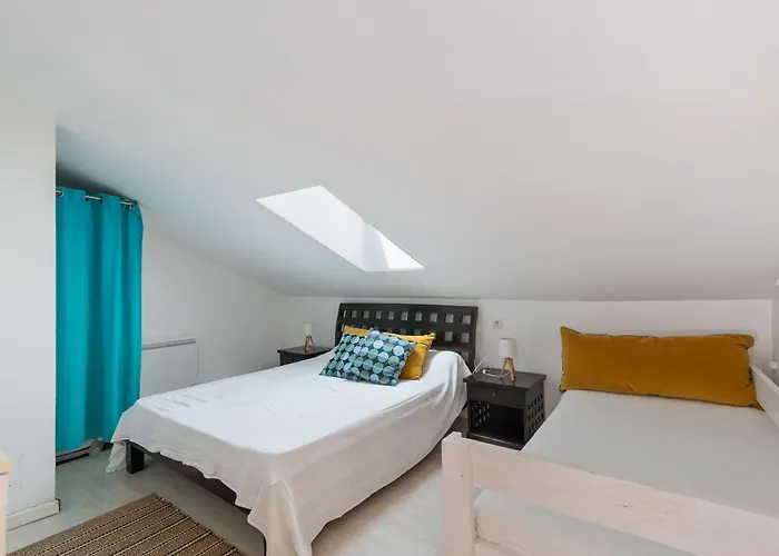 Appartement Surf 300m De La Biarritz