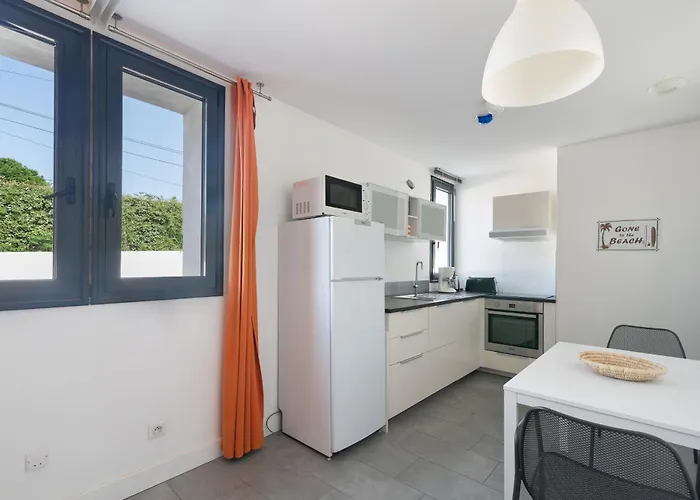 Surf 300m De La Appartement *