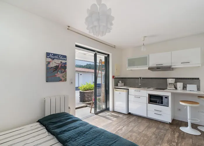 Appartement Surf 300m De La Biarritz