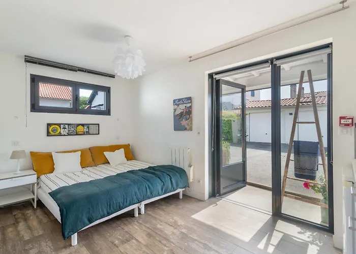 Surf 300m De La Appartement Biarritz