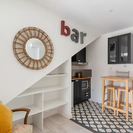 Apartman Surf 300m De La Biarritz